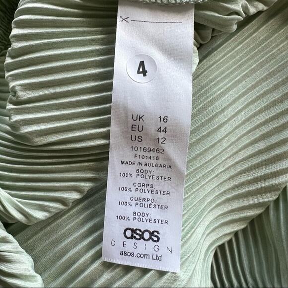 ASOS Wide Leg Ribbed Pants - Picture 5 of 5